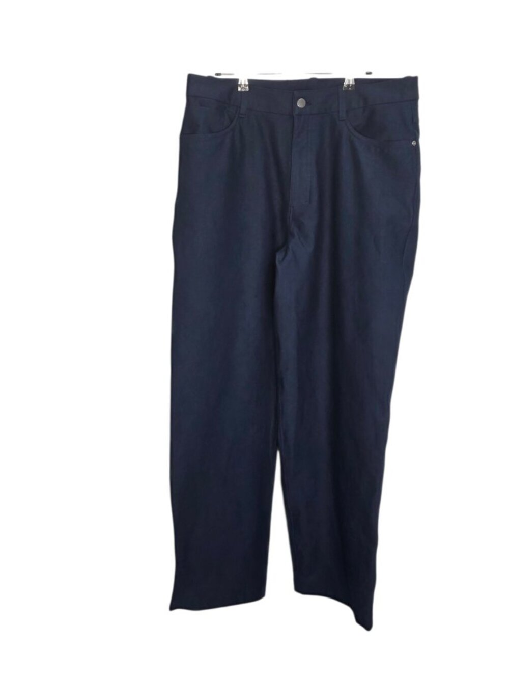Lululemon Men's Twill Trousers, Blue, Size 34